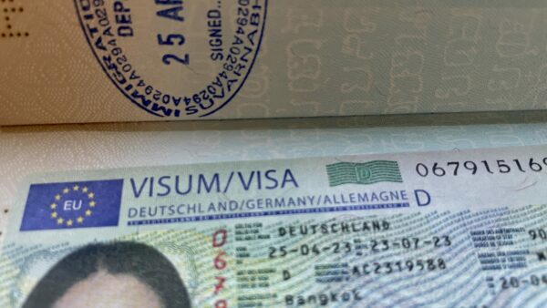 Visitor visa for Germany